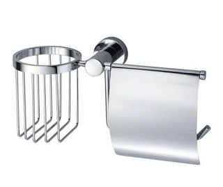 Wasserkraft Donau K-9459 Держатель туалетной бумаги и освежителя